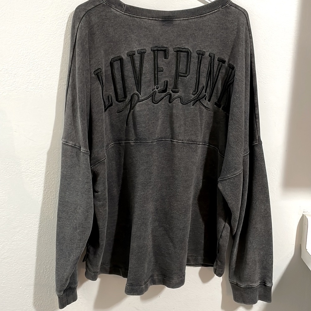 XL Crewneck sweater PINK Victoria Secret